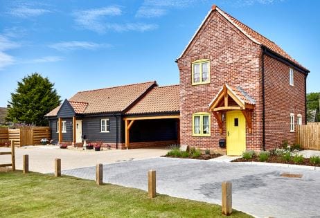 Trunch, Broadland Housing scheme in north Norfolk