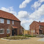 Affordable housing at Great Ryburgh, Norfolk