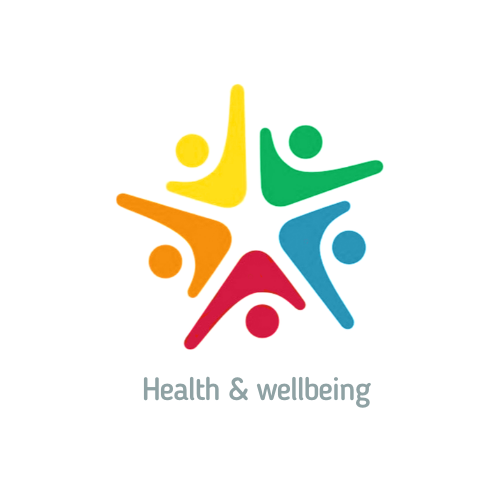 Broadland health and wellbeing logo