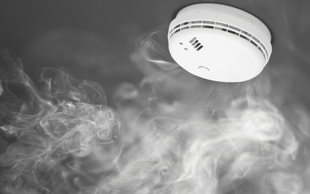 Picture of smoke alarm