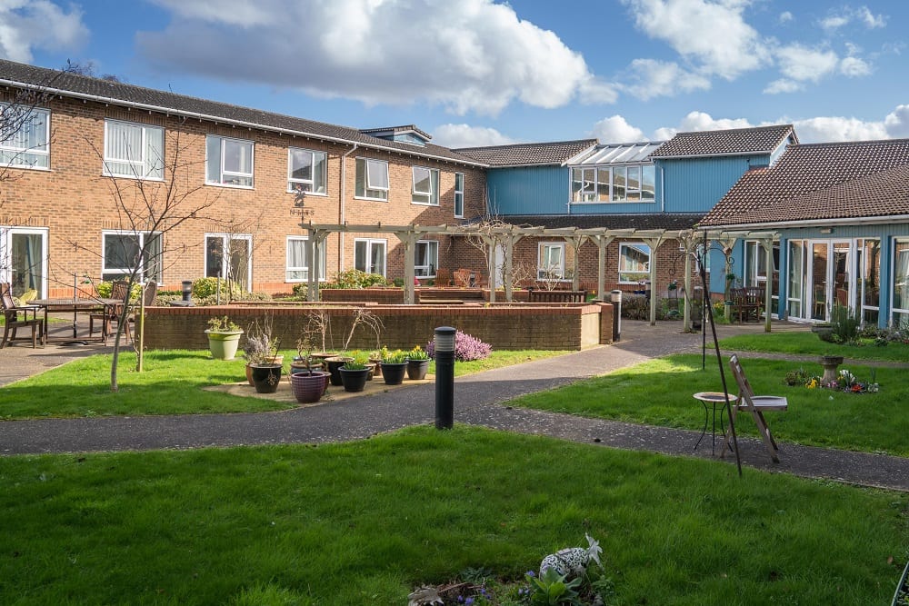 Garden Dell Rose Court housing with care scheme, Norwich