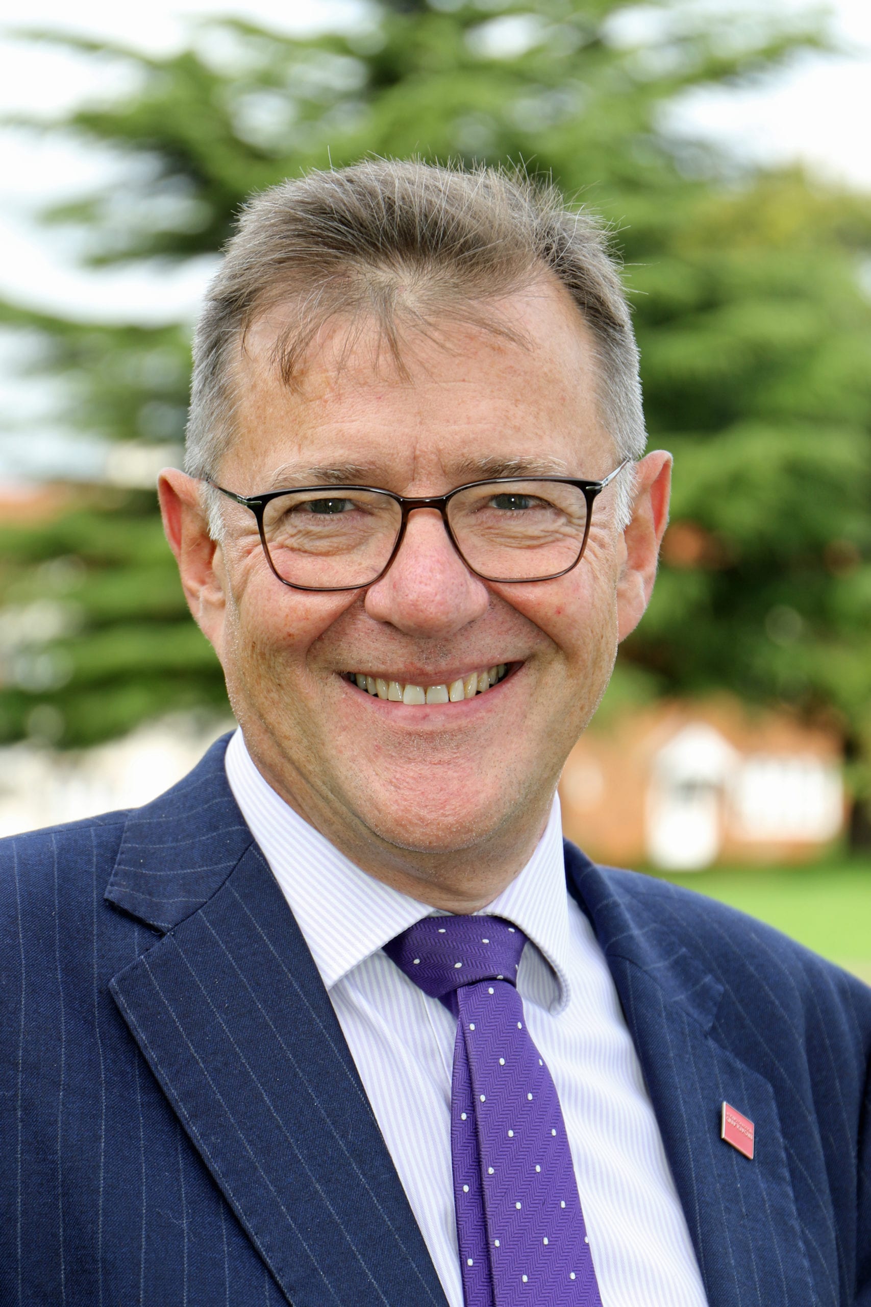 Michael Newey, Chief Executive, Broadland Housing Association