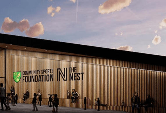 The Nest, community sports facility, Norwich