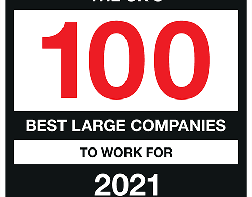100 Best Large Companies 2021