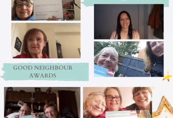 Broadland Housing tenants - winners of Good Neighbour Awards April 2021