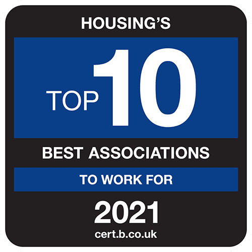 Broadland Housing - in the top 10 of housing associations to work for
