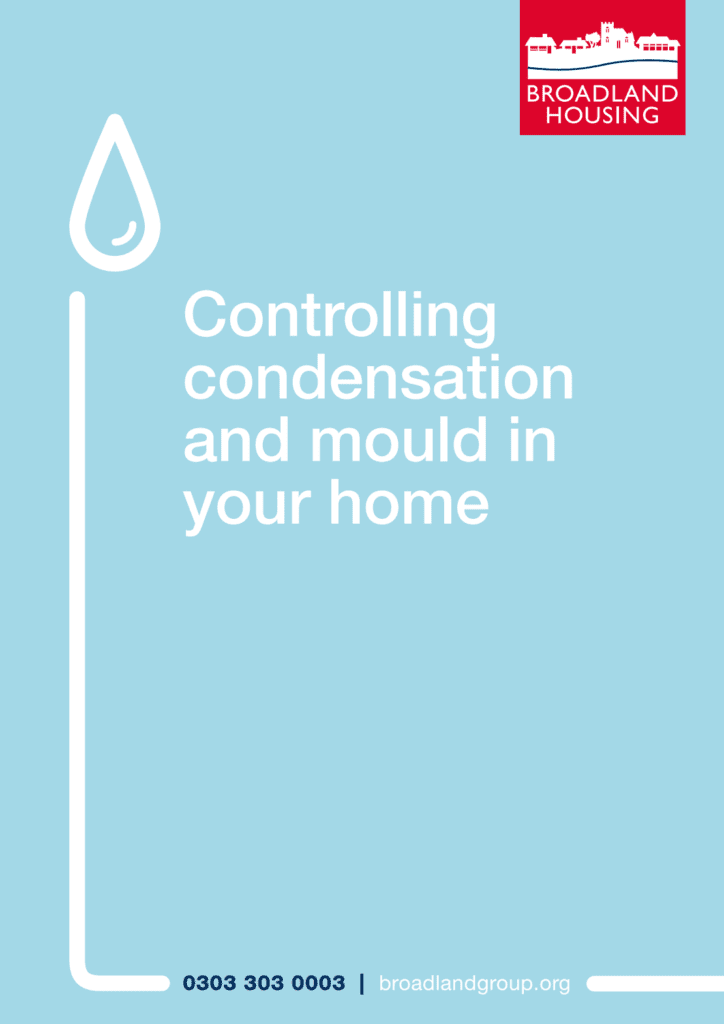 Front cover - controlling condensation and mould