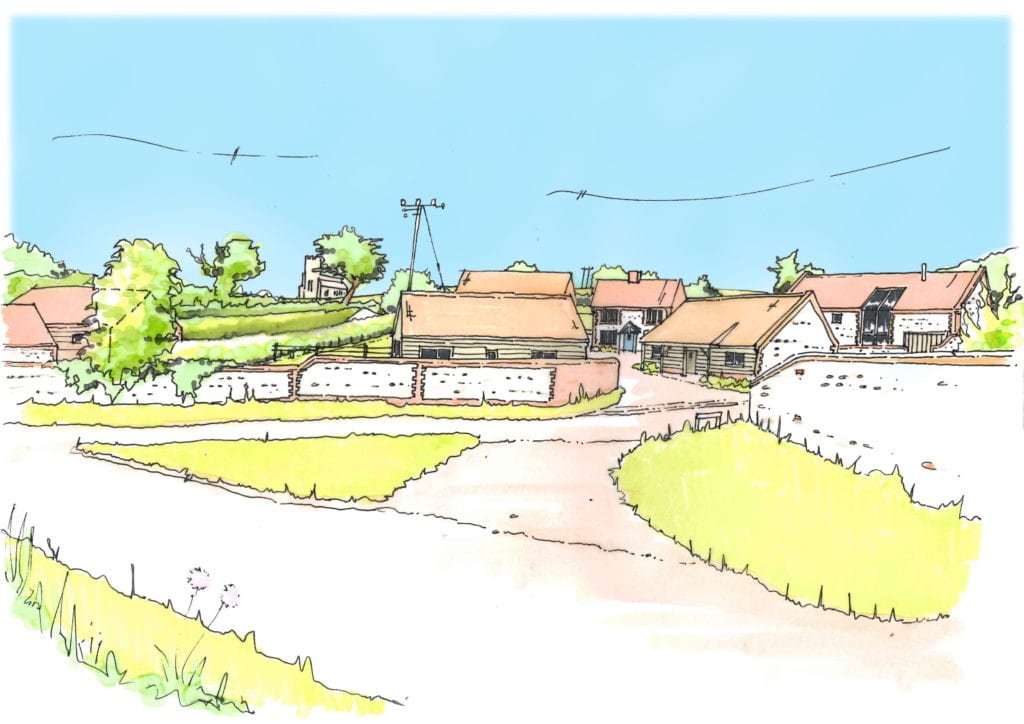 Artist impression of proposed development at Salthouse