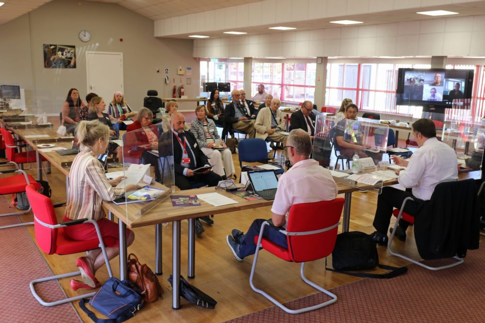 Broadland Housing Association first 'hybrid' AGM September 2021