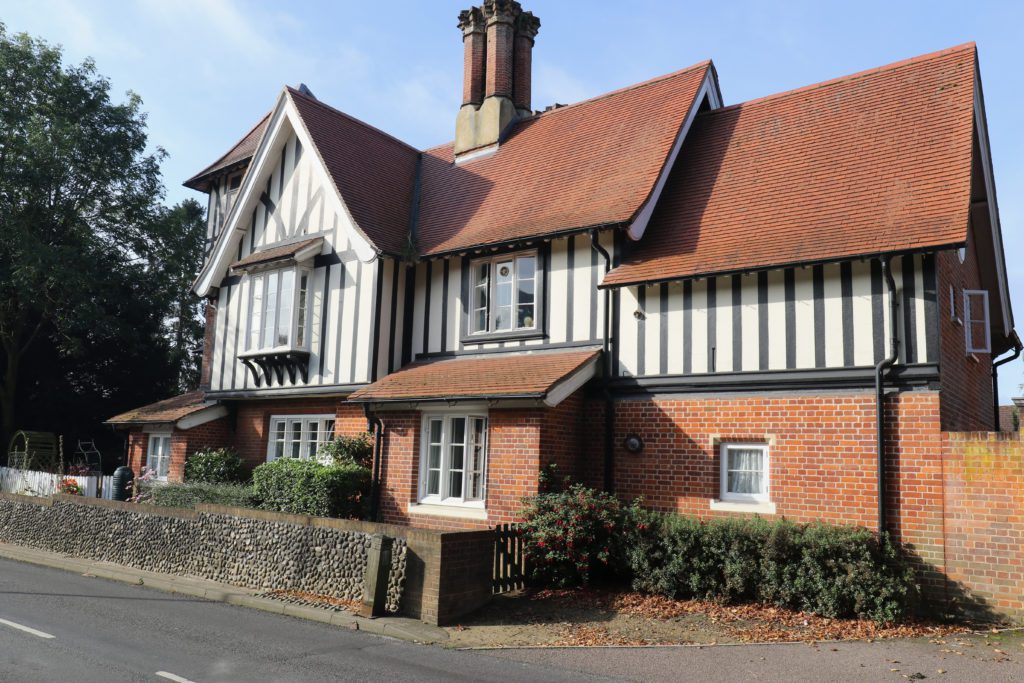 External view of Broadland Housing Association property:The Orchards, Aylsham, Norfolk