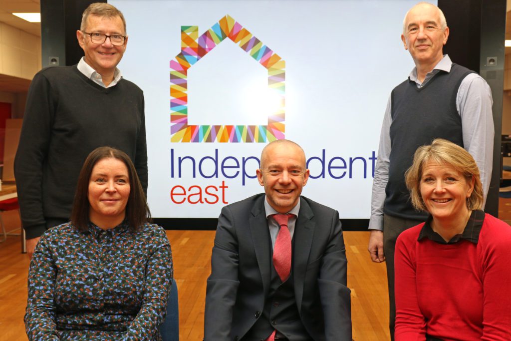 CEOs of Norfolk and Suffolk social housing providers in Independent East