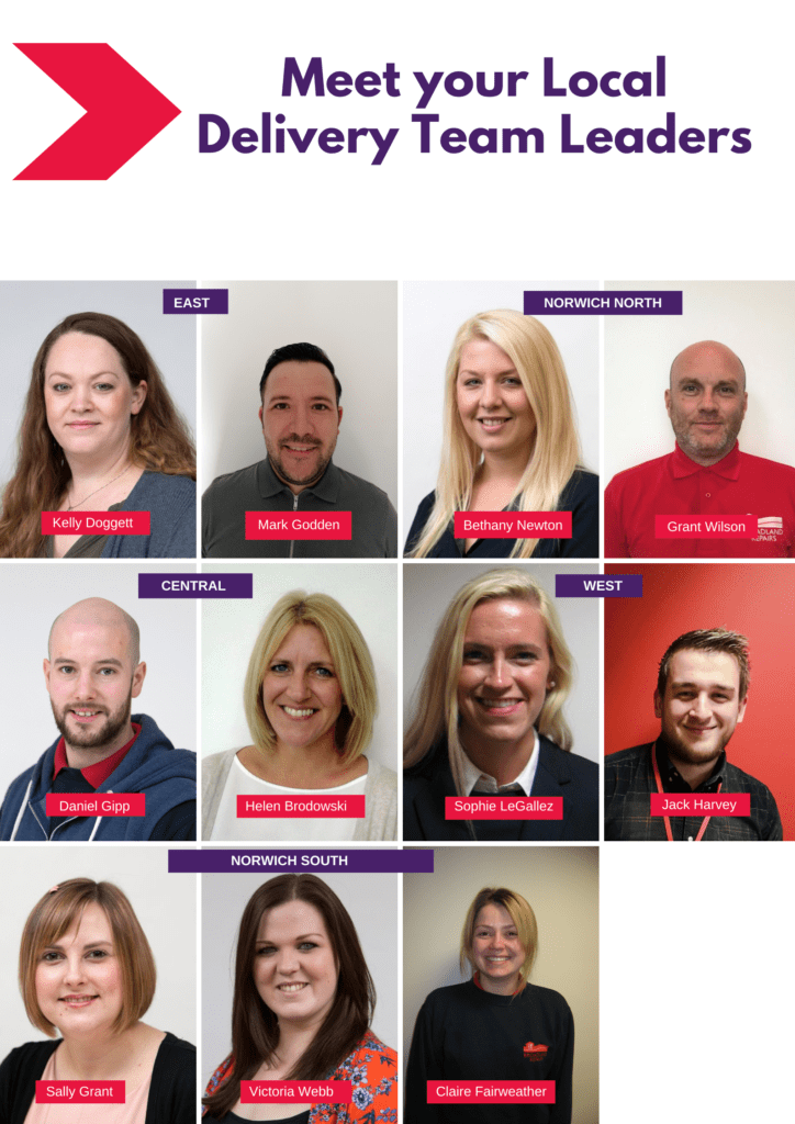 Local Delivery Team Leaders - Broadland Housing Association - November 21