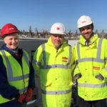 CIOB visit to Canary Quay, Norwich, 17 March 2022