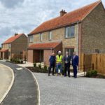 New social rent homes at Castle Acre, Holkham Estate