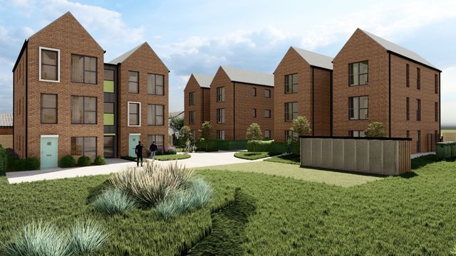 Jubilee Court, Great Yarmouth, architects image