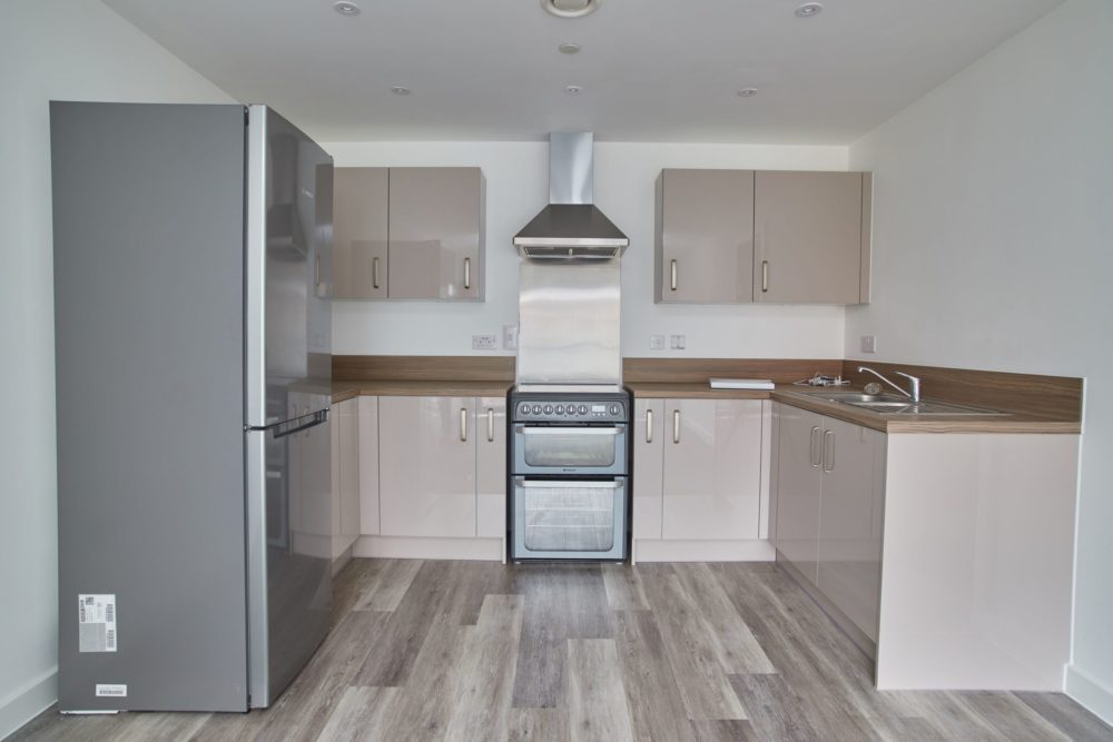 Phase 4 Canary Quay kitchen