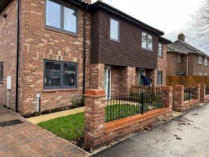 New social rent homes at Mile Cross Norwich