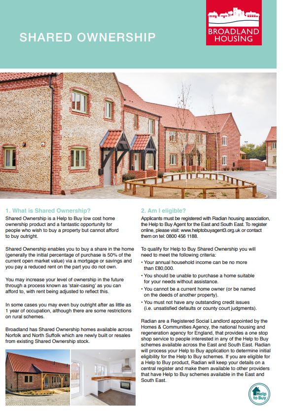 Shared ownership leaflet 2022