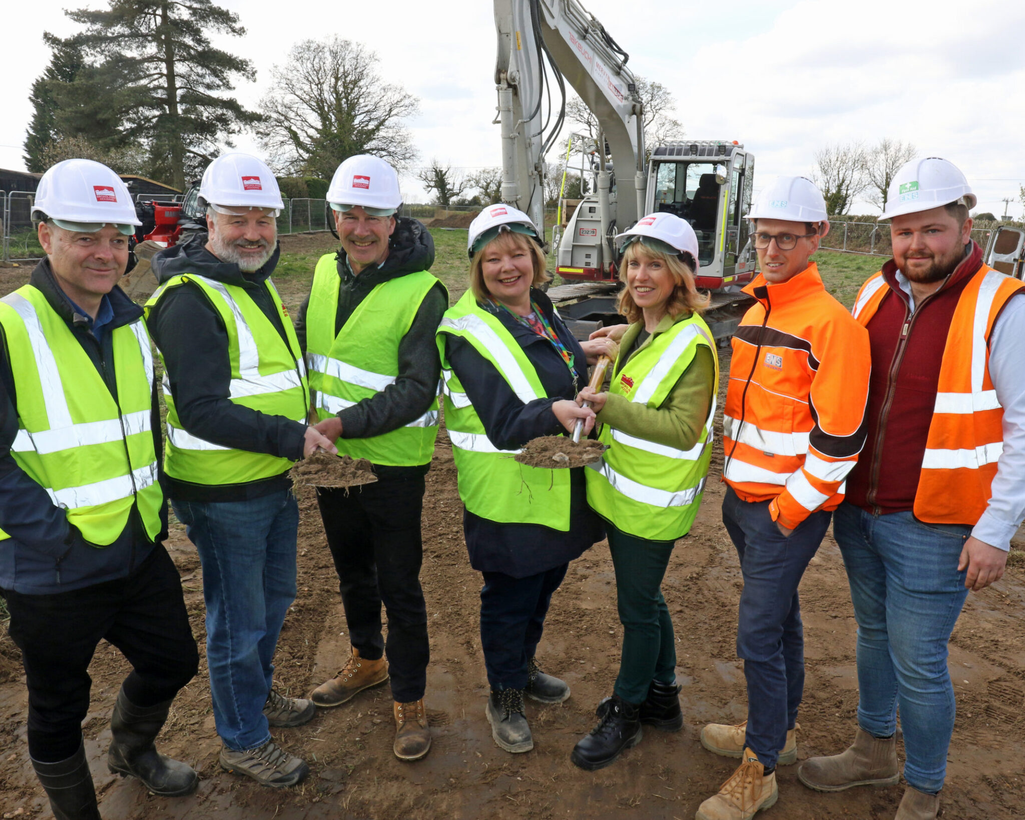 Work Begins on 7 New Affordable Homes in Swanton Novers - Broadland ...