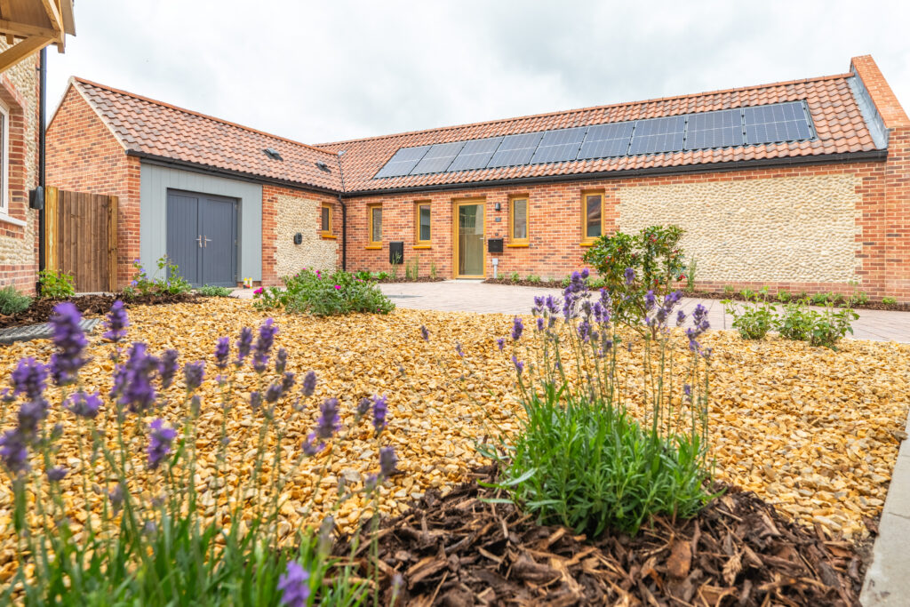 Bungalow at Salthouse
