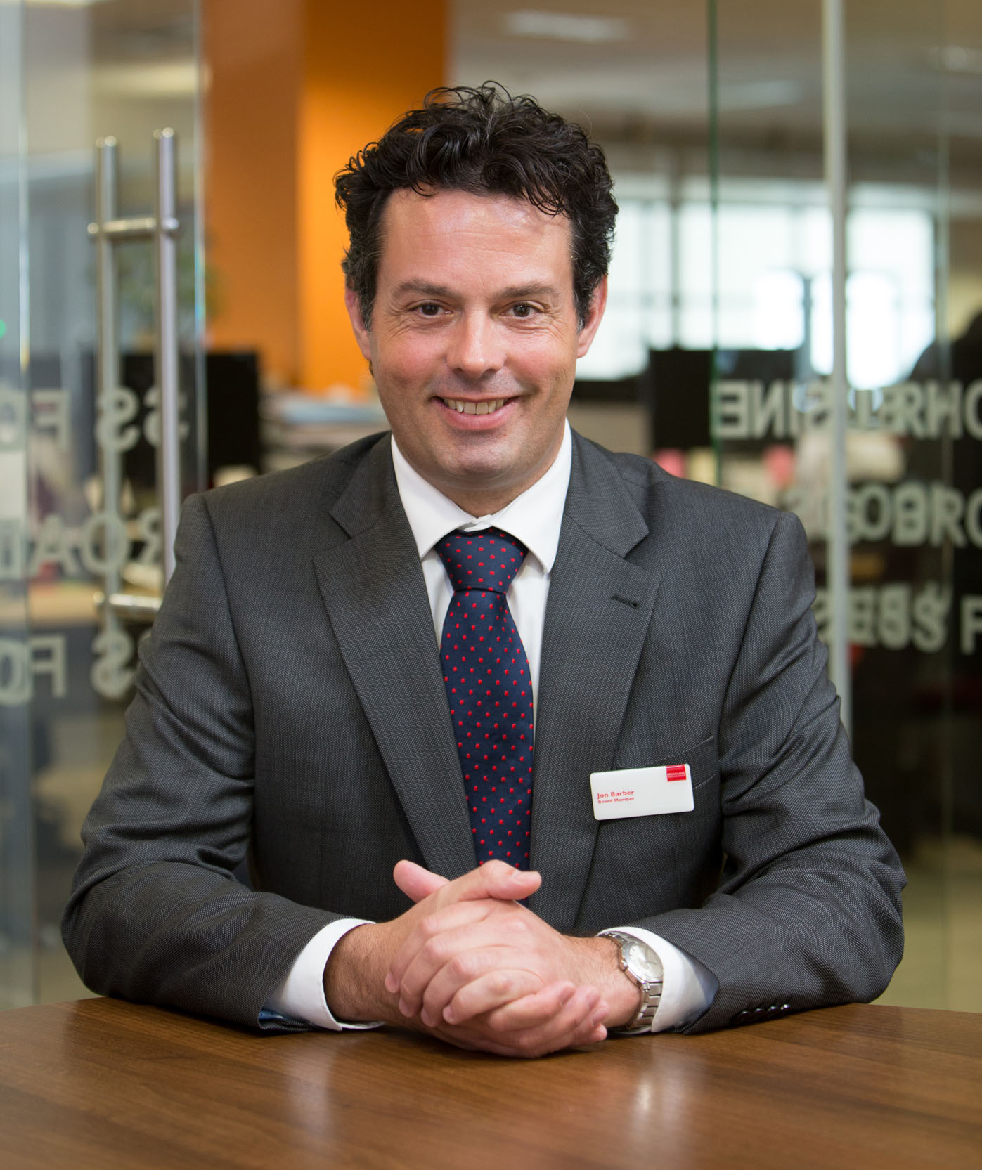 Jon Barber, board member, Broadland St Benedicts